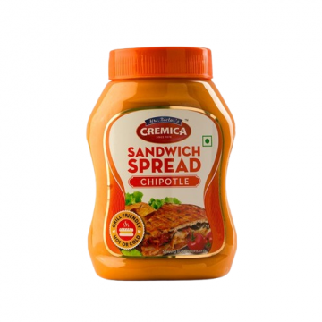 Cremica Sandwich Spread Chipotle 275 Gm